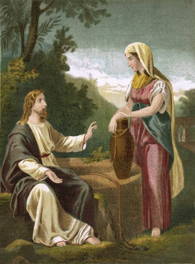 La mujer de Samaria de English School