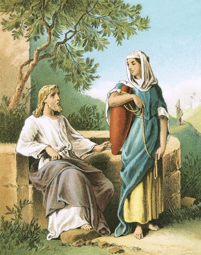 La mujer de Samaria de English School