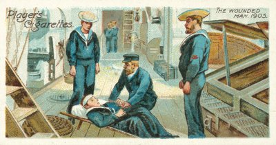 El hombre herido de English School