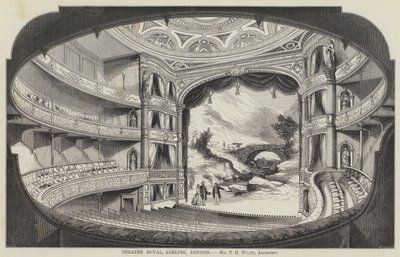 Teatro Real, Adelphi, Londres de English School
