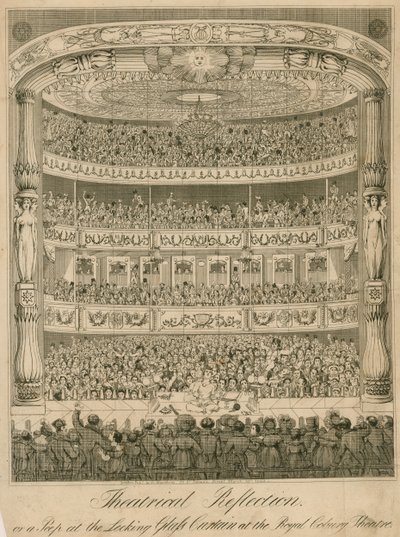 Reflexión teatral o una mirada al telón de espejo en el Teatro Royal Coburg de English School