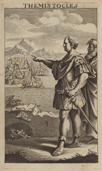 Temístocles, político y general ateniense de English School