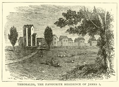 Theobalds, la residencia favorita de Jacobo I de English School
