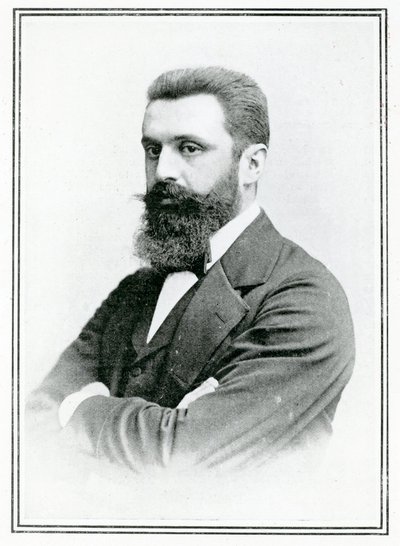 Theodor Herzl (1860-1904) de English School
