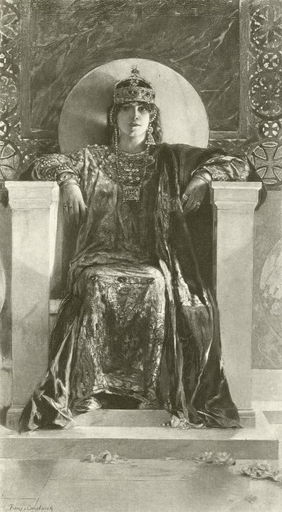 Teodora (grabado) de English School