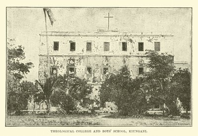 Colegio teológico y escuela de niños, Kiungani de English School