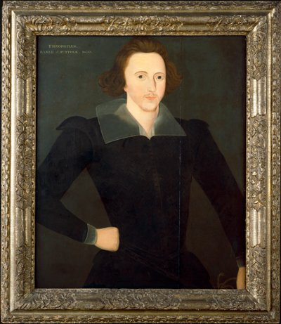 Theophilus Howard (óleo sobre lienzo) de English School
