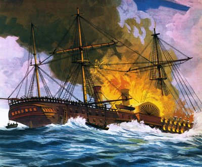 Navegaron los siete mares: 