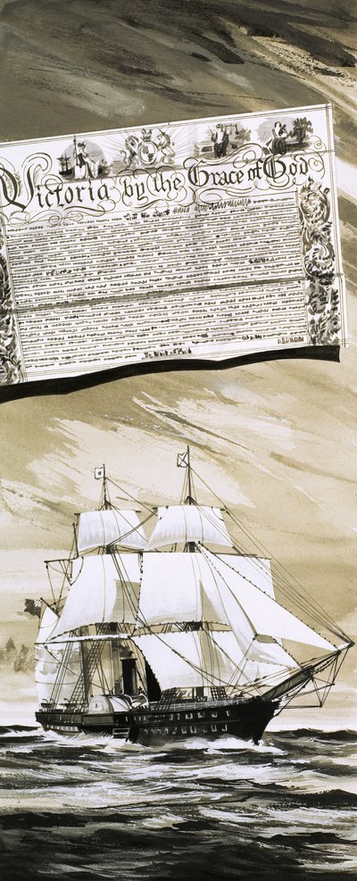 Navegaron los siete mares: Grandes vapores, blancos y dorados (La línea de correo real) de English School