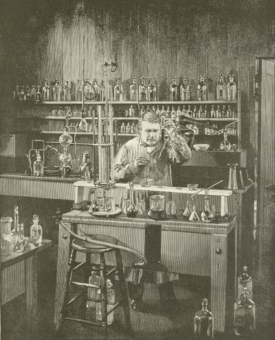 Thomas A. Edison - El Mago de Menlo Park de English School