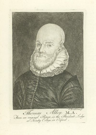 Thomas Allen de English School
