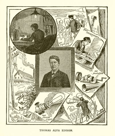Thomas Alva Edison de English School