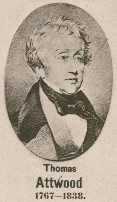 Thomas Attwood de English School