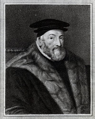 Thomas Audley, 1er Barón Audley de Walden (c.1488-1544) de English School