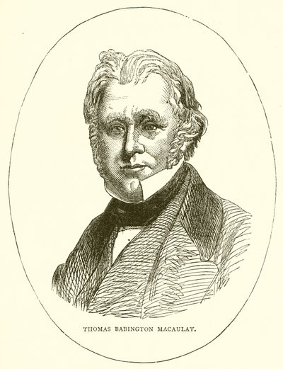 Thomas Babington Macaulay de English School