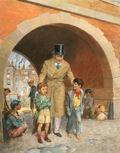 Thomas Barnardo: Campeón de los pobres de English School