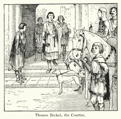 Tomás Becket, el Cortesano de English School