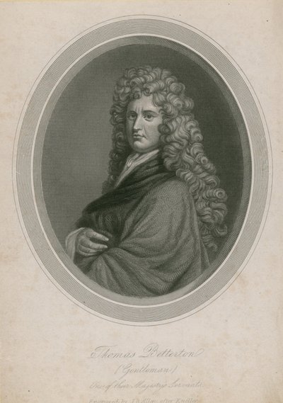Thomas Betterton (Caballero), uno de los sirvientes de sus Majestades de English School