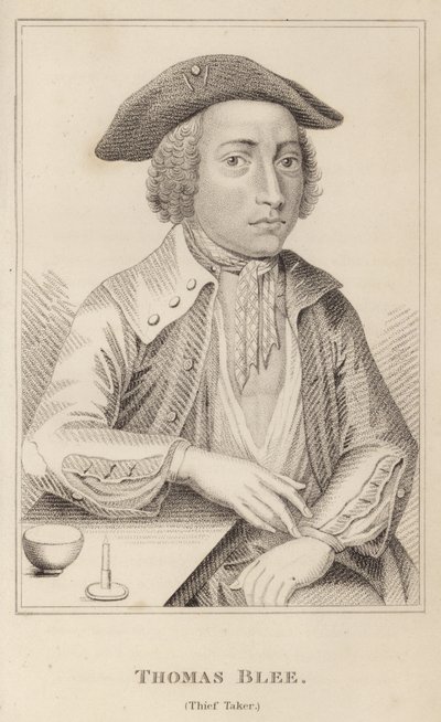 Thomas Blee, Cazador de Ladrones de English School