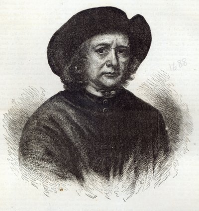 Thomas Britton, el Hombre del Carbón Musical, ilustración de 