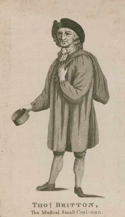 Thomas Britton, el pequeño carbonero musical de English School