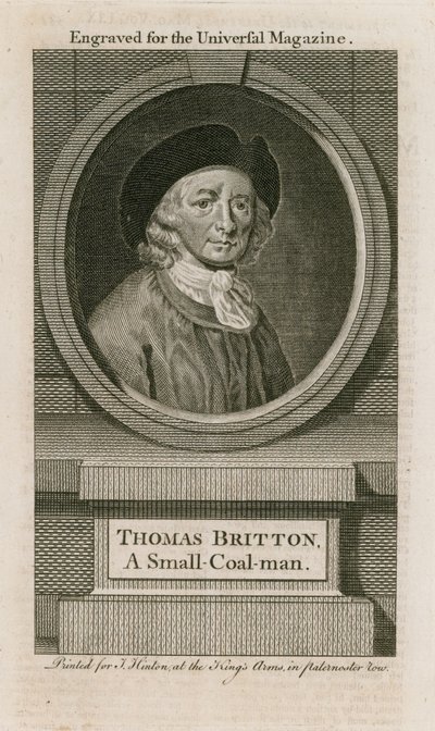 Thomas Britton, el pequeño carbonero musical de English School