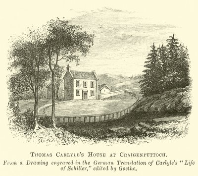 Casa de Thomas Carlyle en Craigenputtoch de English School