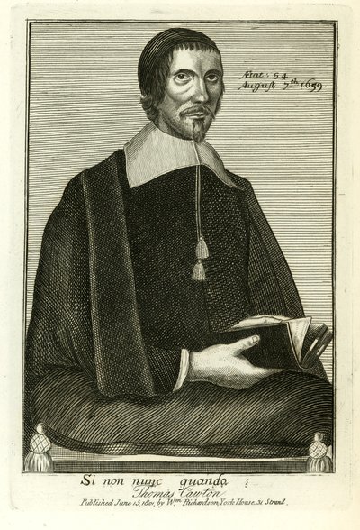 Thomas Cawton de English School