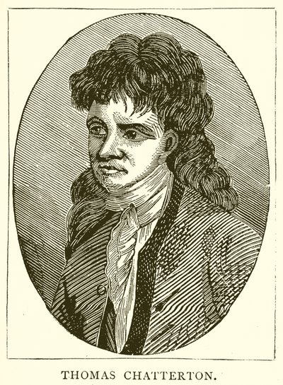 Thomas Chatterton de English School