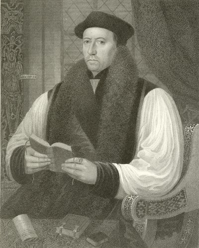 Thomas Cranmer, Arzobispo de Canterbury de English School