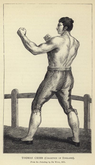 Thomas Cribb, Campeón de Inglaterra de English School