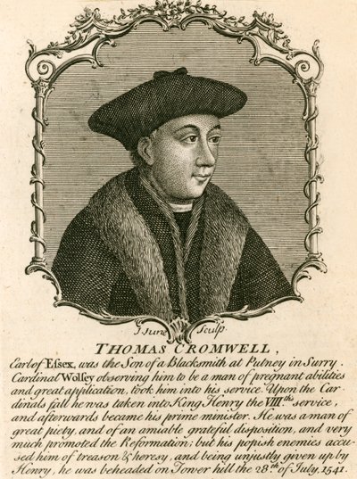 Thomas Cromwell de English School