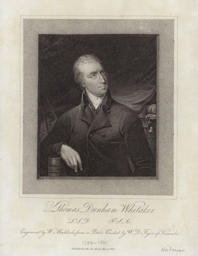 Thomas Dunham Whitaker de English School