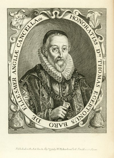 Thomas Egerton, Lord Ellesmere de English School