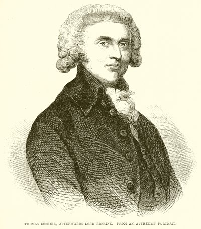 Thomas Erskine, después Lord Erskine de English School