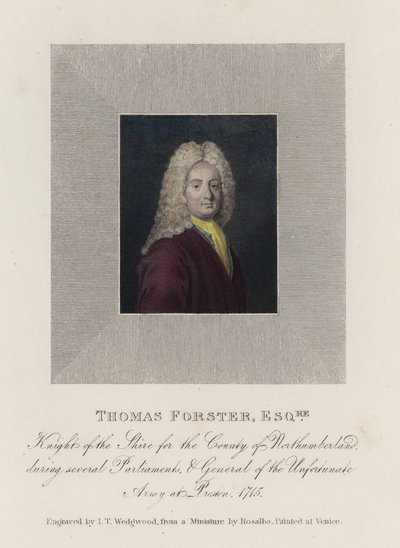 Thomas Forster de English School