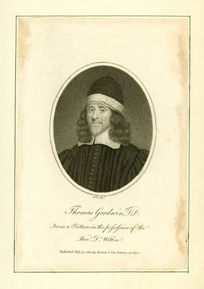 Thomas Goodwin de English School