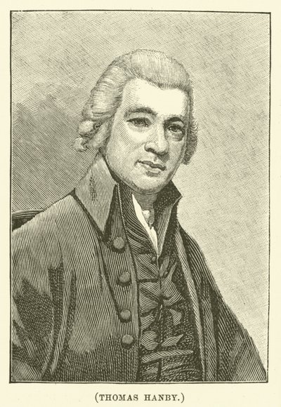 Thomas Hanby (grabado) de English School