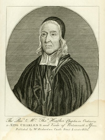 Thomas Heather de English School
