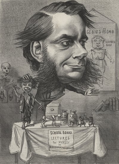 Thomas Henry Huxley, biólogo inglés de English School