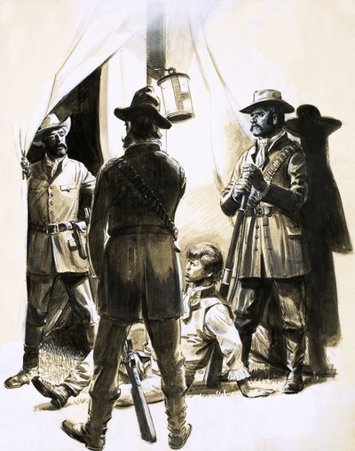 Thomas Henry Tibbles, de 16 años, fue sentenciado a la horca por sus actividades antiesclavistas de English School
