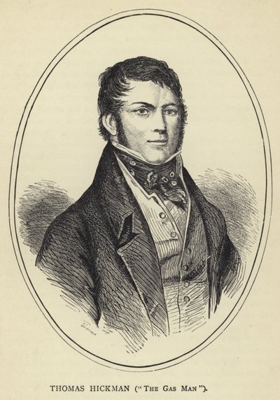 Thomas Hickman, El Hombre de Gas de English School