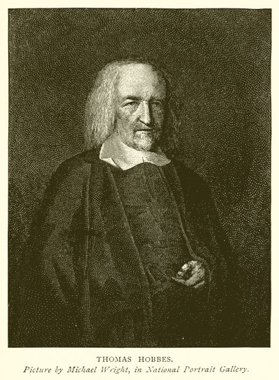 Thomas Hobbes de English School