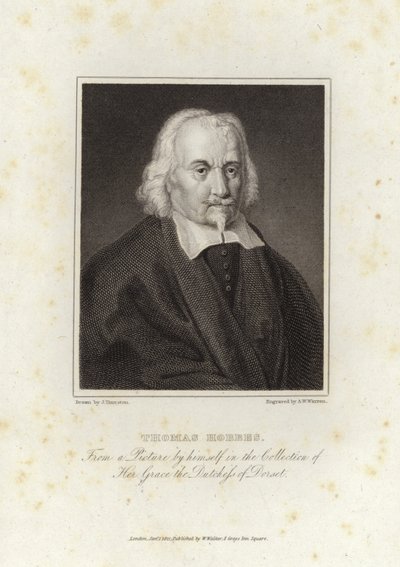 Thomas Hobbes de English School