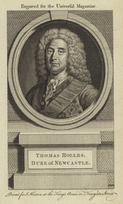 Thomas Holles, Duque de Newcastle de English School