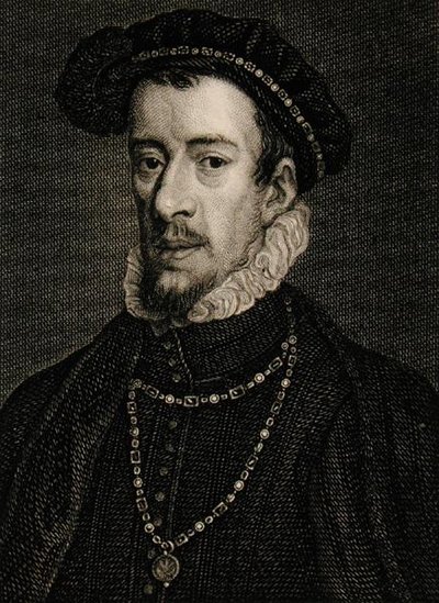 Thomas Howard (1536-72) 4º Duque de Norfolk (grabado) de English School