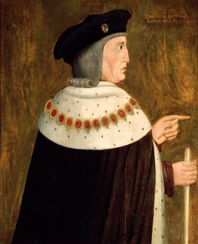Thomas Howard, II Duque de Norfolk de English School