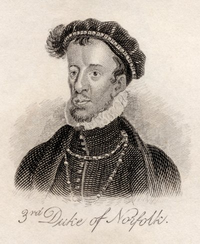 Thomas Howard, 3er Duque de Norfolk, de 