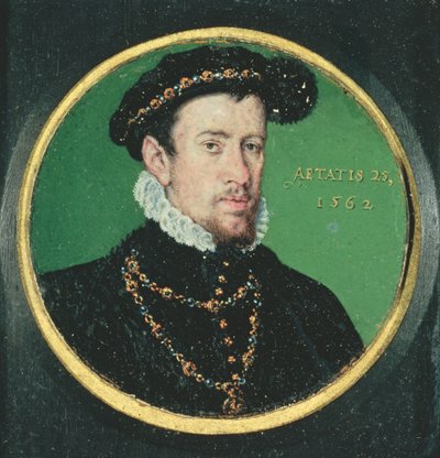 Thomas Howard, 4º Duque de Norfolk, 1562 de English School