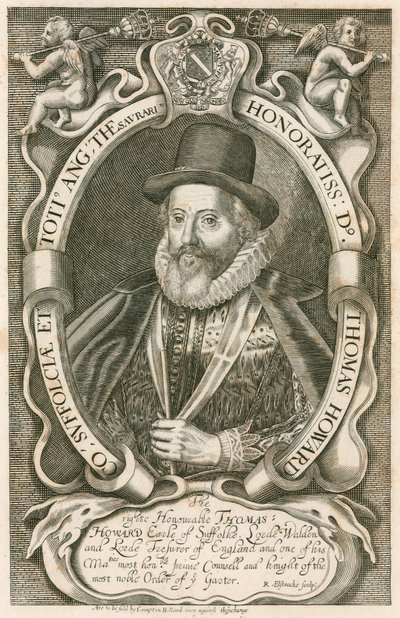 Thomas Howard, conde de Suffolk de English School